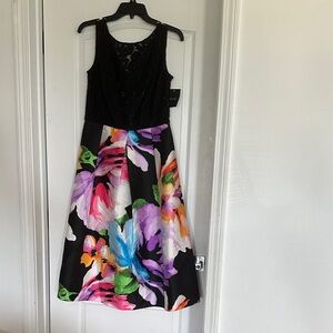 dress with beads design Chic and Holland HF110684 None Embellishment material sewing clothing Variant:34 Bcbg Maxazria Black One